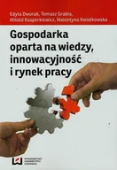 Ekonomia - Gospodarka oparta na wiedzy, innowacyjność i rynek pracy - miniaturka - grafika 1