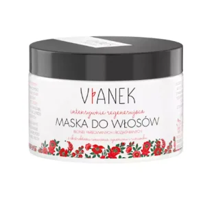 Sylveco VIANEK Regenerująca intensywnie maska do włosów blond, farbowanych, rozjaśnianych, 150ml - Maski do włosów - miniaturka - grafika 2