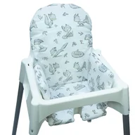 Krzesełka do karmienia - PODUSZKA DO KRZESEŁKA IKEA ANTILOP MIĘKKA BAWEŁNIANA Kerstin - miniaturka - grafika 1