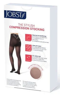 JOBST ULTRA SHEER rajstopy uciskowe CCL1 czarny, rozmiar 5 ZP - Bielizna lecznicza - miniaturka - grafika 2