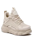 Sneakersy damskie - Buffalo Buty damskie sneakersy Buffalo CLD Chai Vegan 1630426-CRM 1630426CRM - miniaturka - grafika 1