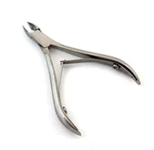 Akcesoria do paznokci - APTEL Cążki do skórek i paznokci 5mm AG603A - miniaturka - grafika 1