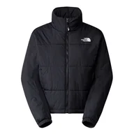 Kurtki i kamizelki sportowe damskie - Kurtka The North Face Puffer Gosei 0A879XJK31 - czarna - miniaturka - grafika 1