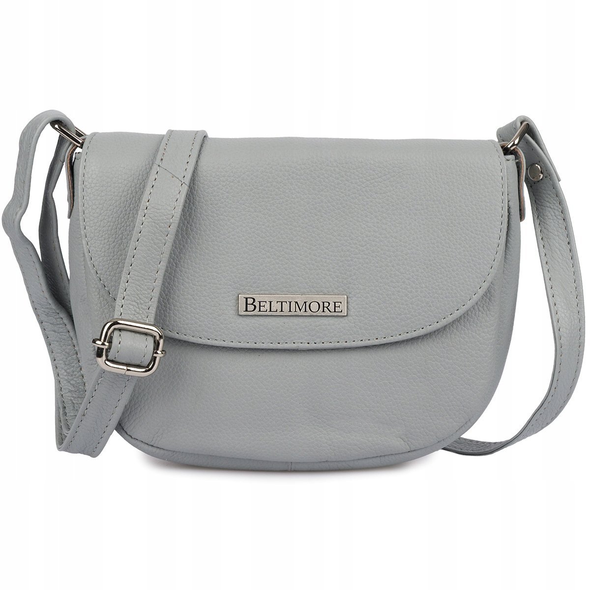 Torebka damska skórzana listonoszka mała premium slim klasyczna Beltimore