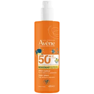 Balsamy i kremy do opalania - Avene Sun, bardzo wysoka ochrona przeciwsłoneczna, spray dla rodziny, SPF 50+, 400 ml - miniaturka - grafika 1
