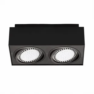 BOXY CL 2 SPOT CZARNY/BLACK 20075-BK - Lampy pozostałe - miniaturka - grafika 1