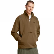Kurtki męskie - Męska kurtka przejściowa Under Armour UA Unstoppable Anorak Lc - brązowa - UNDER ARMOUR - miniaturka - grafika 1