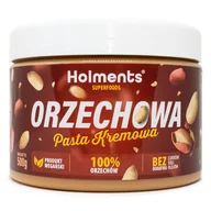 Pasty warzywne - Orzechowa pasta kremowa 100% arachidowa naturalna 500g bez cukru Holments - miniaturka - grafika 1