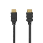 Kable - Nedis CVGL34000BK10 kabel HDMI 10 m HDMI Typu A (Standard) Czarny - miniaturka - grafika 1