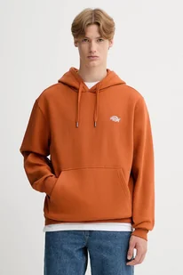 Dickies bluza męska kolor pomarańczowy z kapturem gładka - Bluzy męskie - miniaturka - grafika 1