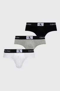 Calvin Klein Underwear slipy 3-pack męskie kolor szary - Majtki męskie - miniaturka - grafika 1