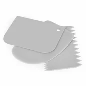 Przybory do gotowania - Łopatki Szpatułki Do Dekoracji Ciast Tadar 3 Szt. - miniaturka - grafika 1