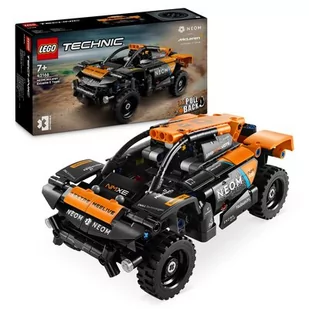LEGO 42166 Technic NEOM McLaren Extreme E Race Car  - Klocki - miniaturka - grafika 1