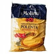 Mąka - Polenta włoska instant 2 kg włoska kukurydziana szybka Il Molino Chiavazza - miniaturka - grafika 1