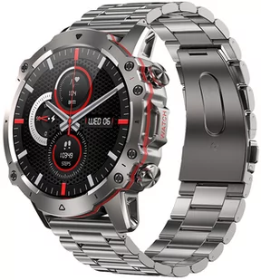 Hagen HC72.111.1212 Smartwatch HC72 Srebrny - Smartwatch - miniaturka - grafika 1