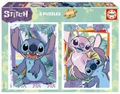 Puzzle - Educa, Puzzle, Lilo I Stich, 2 X 500 El. - miniaturka - grafika 1