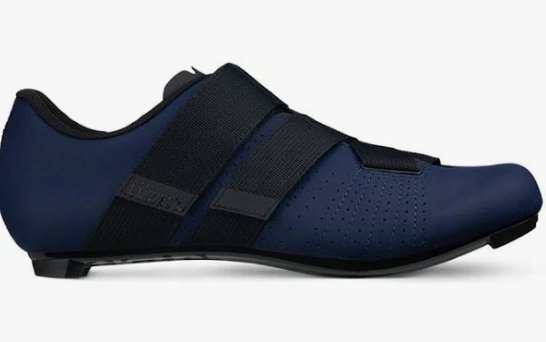 FIZIK BUTY MĘSKIE ROWEROWE GRANATOWE NA RZEPY 40 Ż7I