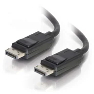 Kable komputerowe i do monitorów - C2G 54403 kabel DisplayPort 4,57 m Czarny 54403 - miniaturka - grafika 1