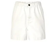 Spodenki damskie - esmara® Szorty jeansowe damskie z bawełny (Biały, 42) - miniaturka - grafika 1