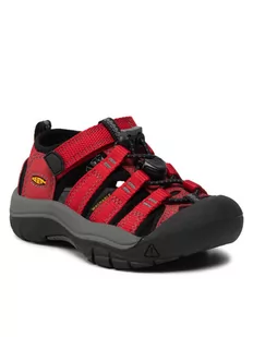 Keen Sandały Newport H2 1012300 Czerwony - Buty trekkingowe dziecięce - miniaturka - grafika 1