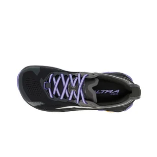 ALTRA Buty do biegania w terenie damskie OLYMPUS 5 czarno-fioletowe - Buty sportowe damskie - miniaturka - grafika 5