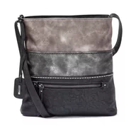 Torebki damskie - RIEKER H1301-45 black combination, torebka, listonoszka damska - Rieker - miniaturka - grafika 1