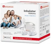 Inhalatory i akcesoria - ZYSKAJ ZDROWIE Zyskaj Zdrowie Inhalator tłokowy CNB69011 - miniaturka - grafika 1