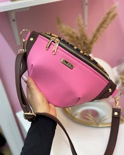 Nerka różowo czekoladowa panterka L - Nerki Nerka różowo czekoladowa panterka L - Nerki - miniaturka - grafika 1