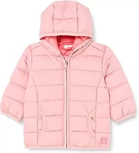 s.Oliver pikowana kurtka, różowa, 12 miesięcy dziewczynka, Różowy, 80 - Kurtki i płaszcze dla dziewczynek - miniaturka - grafika 1