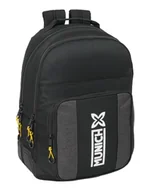 Plecaki szkolne i tornistry - Safta MUNICH TOPO plecak szkolny dla dzieci, idealny dla dzieci w różnym wieku, wygodny i wszechstronny, jakość i wytrzymałość, 32 x 15 x 42 cm, Czarny (Black), M, Casual - miniaturka - grafika 1