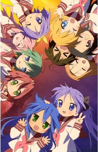 Plakat Anime Manga Lucky Star ls_083 A2 (custom)