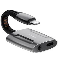 Akcesoria motoryzacyjne - Mcdodo Beethoven Series Adapter Lightning Do Jack 3,5Mm + Lightning - miniaturka - grafika 1