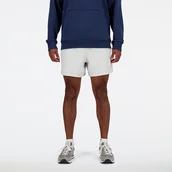 Spodenki męskie - Spodenki męskie New Balance MS41511AHH  szare - miniaturka - grafika 1