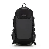 Plecaki - Turystyczny plecak z nylonu czarny - miniaturka - grafika 1