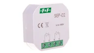 Inne akcesoria elektryczne - F&amp;F Separator sygnału wejściowego 1A 1000V podtynkowy SEP-02 SEP-02 - miniaturka - grafika 1