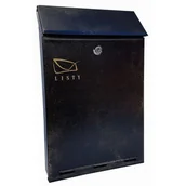 Skrzynki na listy - Metalbud Skrzynka Na Listy C-4 Złoty SKL C4 632 5906720521632 - miniaturka - grafika 1