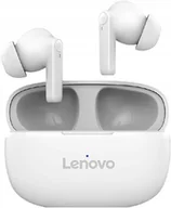Słuchawki - Słuchawki bezprzewodowe dokanałowe Lenovo HT05 BIAŁE - miniaturka - grafika 1