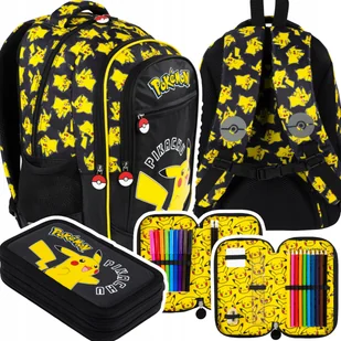 Plecak wczesnoszkolny ST.Right Pokemon BPL59 - Plecaki szkolne i tornistry - miniaturka - grafika 1
