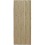 Drzwi wewnętrzne - Drzwi harmonijkowe 001P-48G-100 wiąz mat G 100 cm - miniaturka - grafika 1