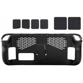 Gadżety dla graczy - Futerał JYS do Steam Deck JYS-SD009 Czarny - miniaturka - grafika 1