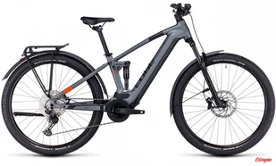 Rower elektryczny Cube Stereo Hybrid 120 Pro 750 Allroad 27,5 flashgrey´n´orange 2024 - Rowery elektryczne - miniaturka - grafika 1