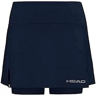 Spódnice - HEAD Head Damskie Skirts Club Basic Skirt W, niebieski, s - grafika 1