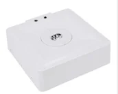 Oprawy, klosze i abażury - Opr.awaryjna natynkowa LED 3W SKALER [STARLET QUAD] 3h SC AT korytarzowa CNBOP BIAŁA kwadrat IP40 Bemko - miniaturka - grafika 1