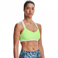 Bielizna sportowa damska - Biustonosz sportowy UNDER ARMOUR UA Crossback Low - miniaturka - grafika 1