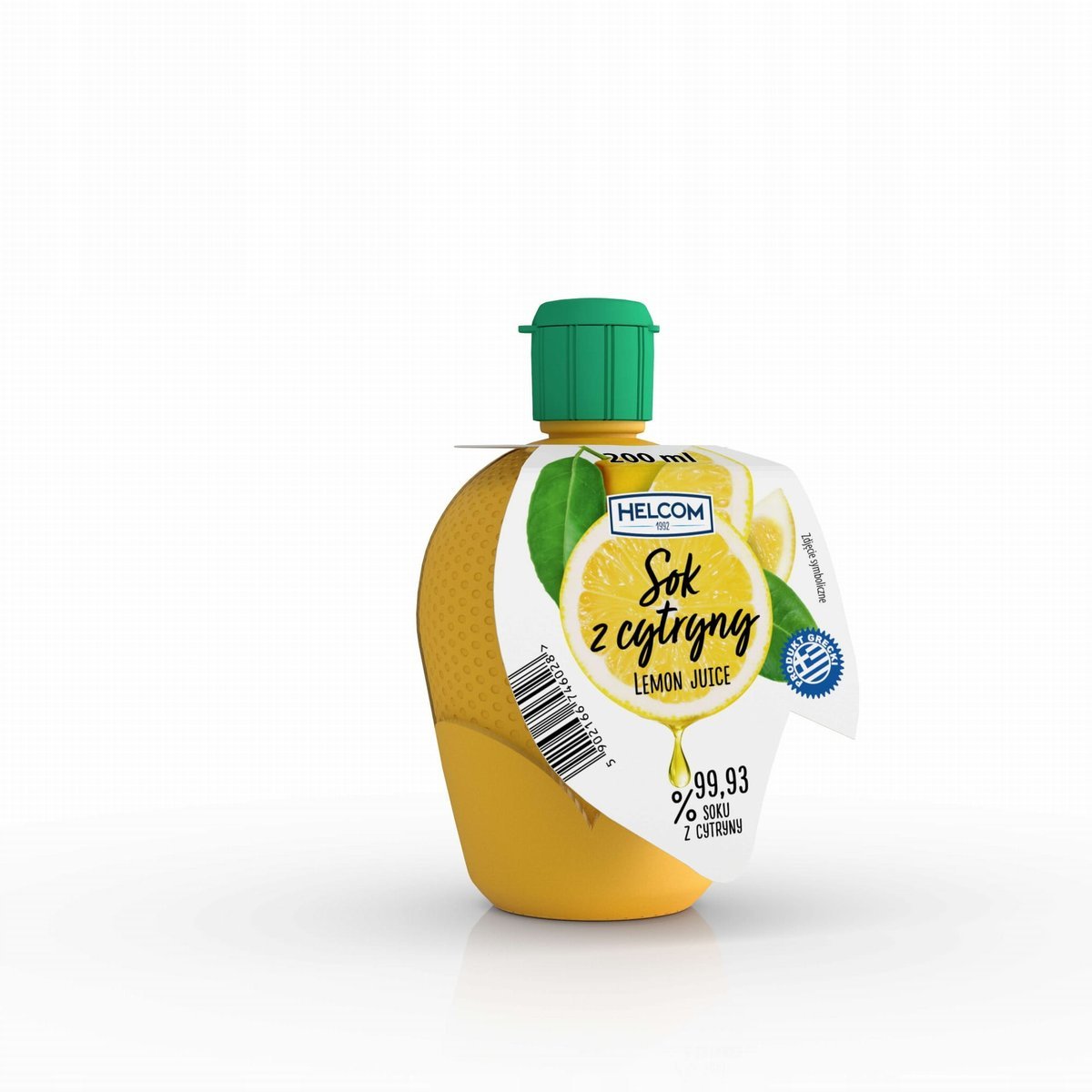 Sok z cytryny 99,93% Helcom 200ml