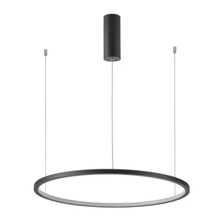 Lampa wisząca VINOLA Ø100cm LED 58W 3000/4000K DIM - czarny/biały - Lampy sufitowe - miniaturka - grafika 1