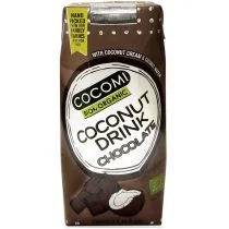 Bio COCOMI NAPÓJ KOKOSOWY O SMAKU CZEKOLADOWYM 330 ml - COCOMI - Napoje roślinne - miniaturka - grafika 1