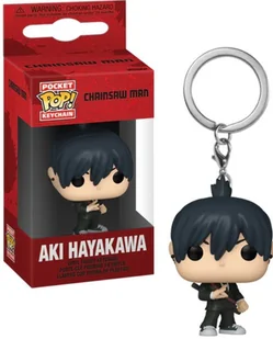 funko pop! chainsaw man breloczek figurka aki - Breloki - miniaturka - grafika 1