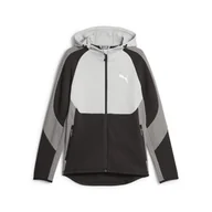 Bluzy męskie - PUMA BLUZA EVOSTRIPE FZ 67593014 r L - miniaturka - grafika 1