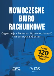 Infor Nowoczesne biuro rachunkowe - Finanse, księgowość, bankowość - miniaturka - grafika 1